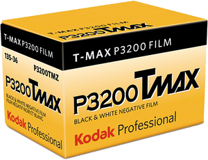 Kodak T-Max B&W, ISO 3200 36/135mm