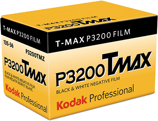 Kodak T-Max B&W, ISO 3200 36/135mm