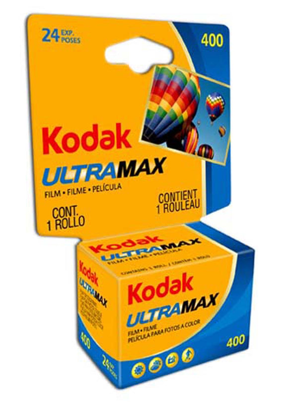 Kodak Ultramax, ISO 400 24/135mm