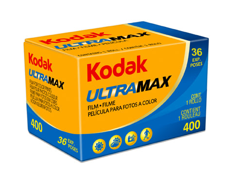 Kodak Ultramax, ISO 400 36/135mm