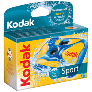 Kodak Vesitiivis -kertakaäyttökamera 27 kuvaa