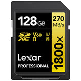 Lexar Pro 128GB SDXC 1800X UHS-II