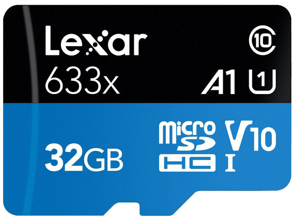 Lexar 32GB Micro-SDHC/SDXC 633X UHS-I - fotokarelia.fi