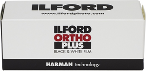 Ilford Ortho Plus 80, B&W 120 rulla - fotokarelia.fi