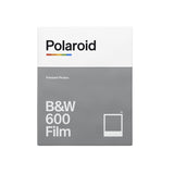 Mustavalko Polaroid 600 BW