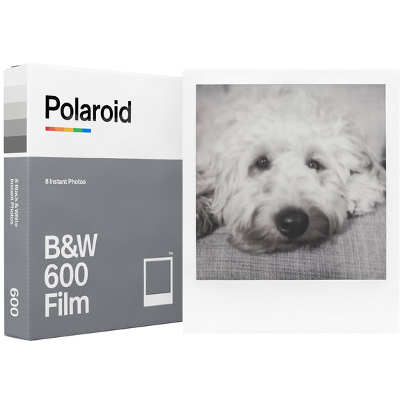 Mustavalko Polaroid 600 BW