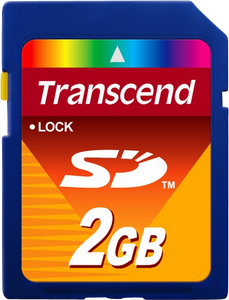 Transcend 2GB SD - fotokarelia.fi