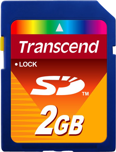 Transcend 2GB SD - fotokarelia.fi