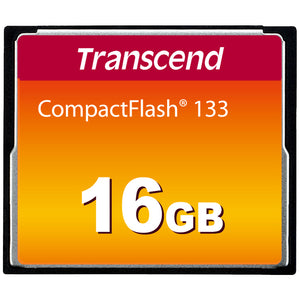 Transcend 16GB CompactFlash (CF)
