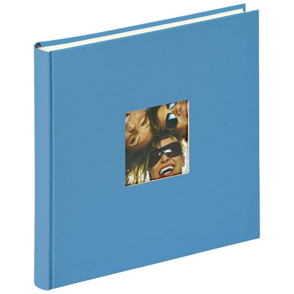 Fun photo album, blue